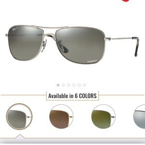 Ray ban Chromance silver chromatic